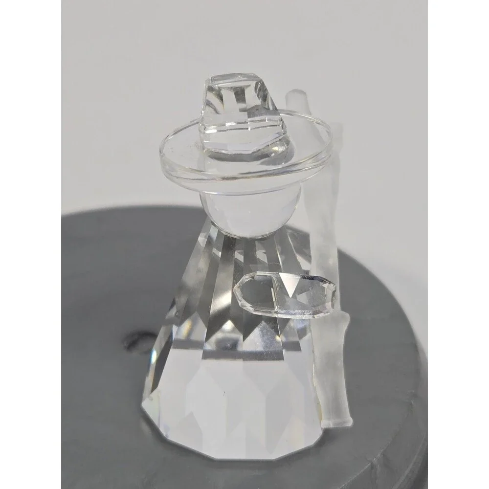 Swarovski vintage silver